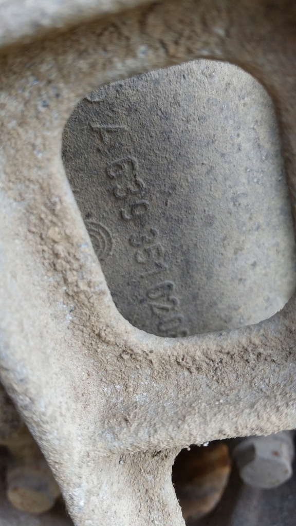 фото №9, Мост приводной дифференциал a6393510208 mercedes vito 639