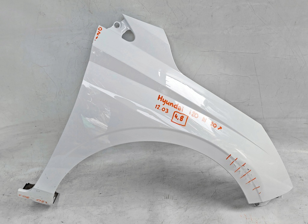 фото №9, Крила лівий правий перед передній hyundai i20 2020-