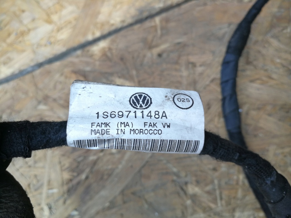 фото №4, Жгут крышки задний seat mii 1.0 2017