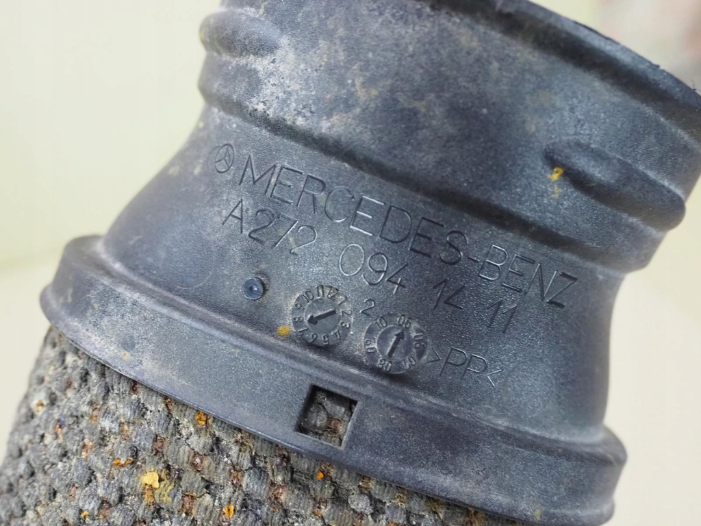 фото №11, Впуск воздухозаборник воздуха mercedes r 230 r 171 3.5 e 2720941411