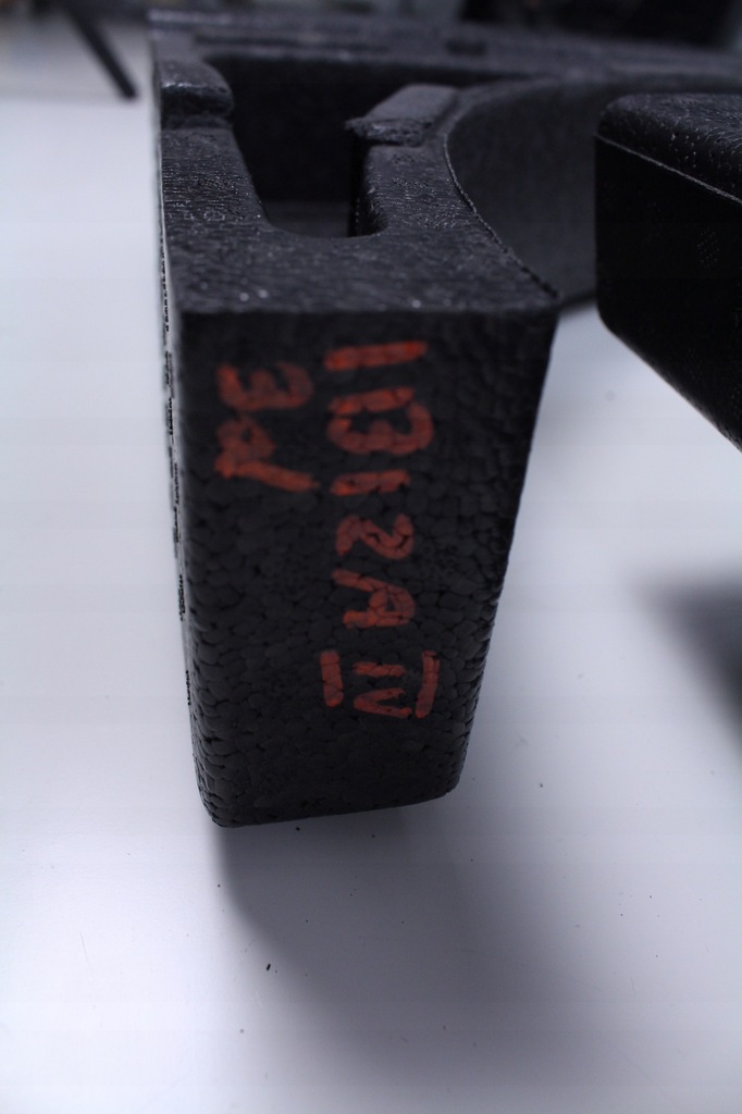 фото №6, Пінополістирол вкладиш багажника seat ibiza iv 11r. 3d