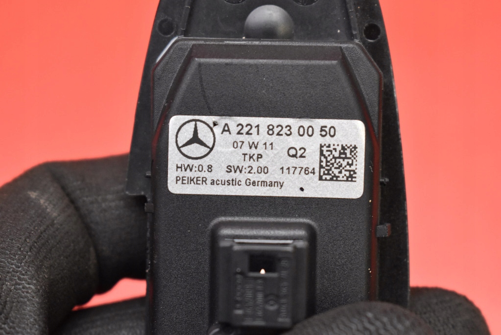 Купити Вимикач панель телефону a2218230050 mercedes s-klasa w221 05-09