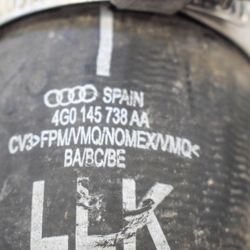 фото №6, Audi a7 s7 4g 2012 права сторона wąż / труба інтеркулер