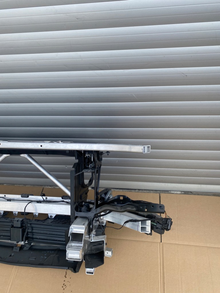 фото №7, Bmw x3 x4 g01 g02 lift pas передний усилитель балка радиатор 2.0i ideał