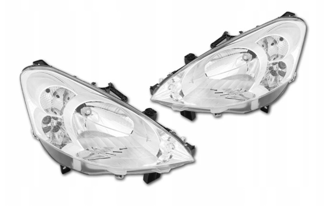 фото №1, Фара лампа kpl peugeot partner ii 2008-2012