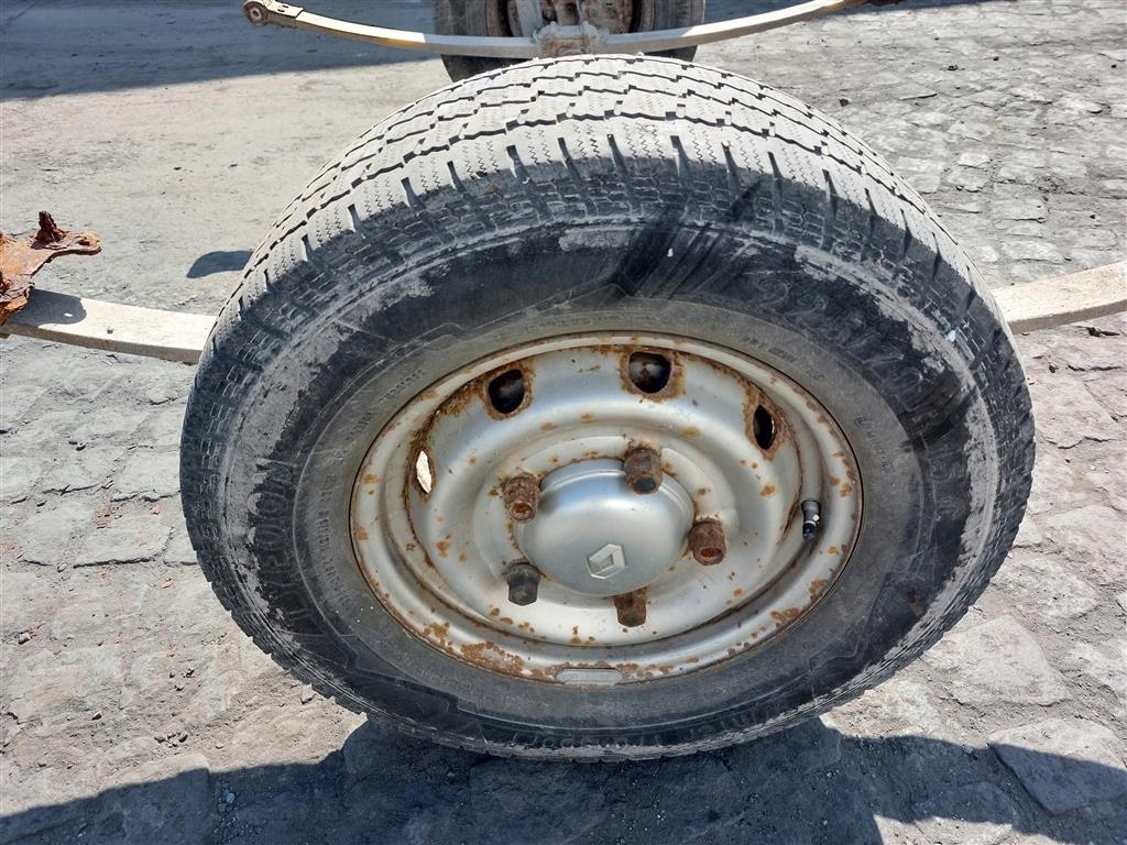 фото №9, Балка задня pod причіп renault master ii 5 гвинт 225/70/15