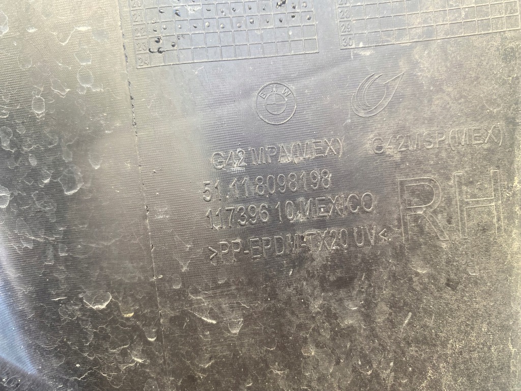 фото №16, Bmw 2 g42 coupe m-pakiet бампер передній перед