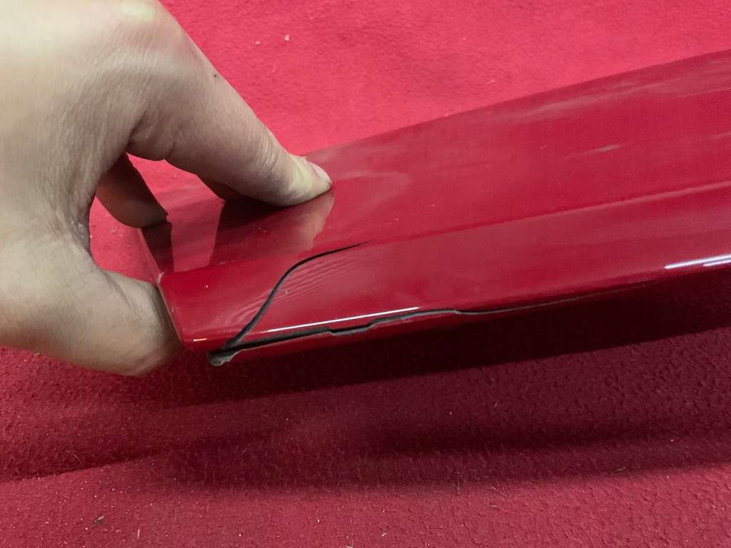 фото №7, Задній спойлер частина верхній porsche taycan 9j1827933