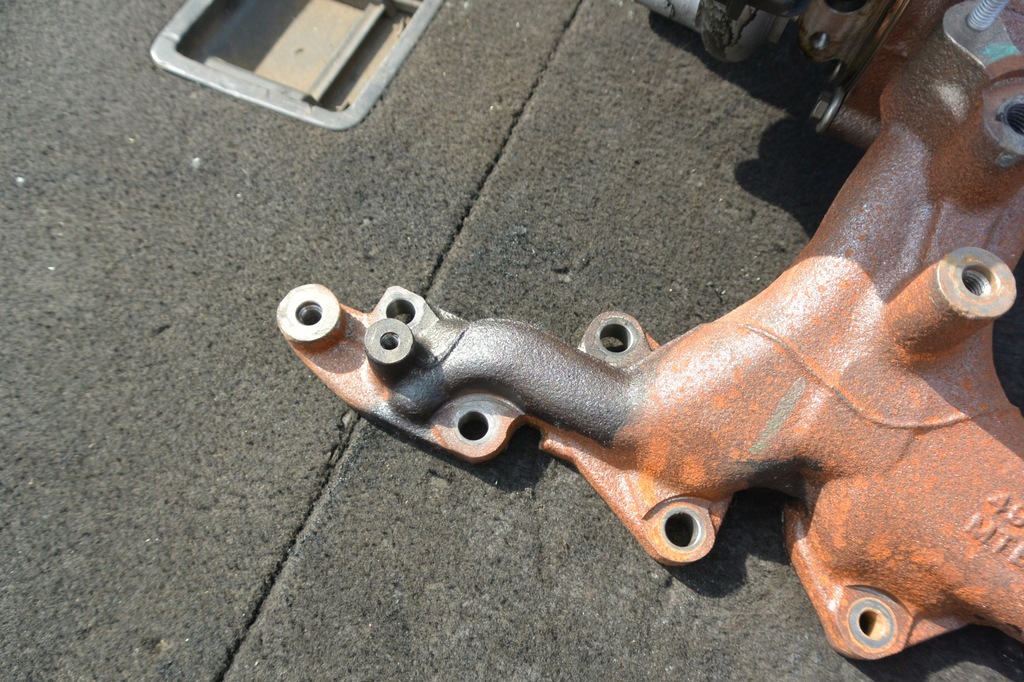 фото №9, Турбонагнетатель регулятор renault scenic megane x-trail talisman qashqai 1.7