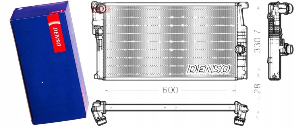 фото №1, Радиатор двигателя bmw 1 f20, f21 / 2 f22, f23