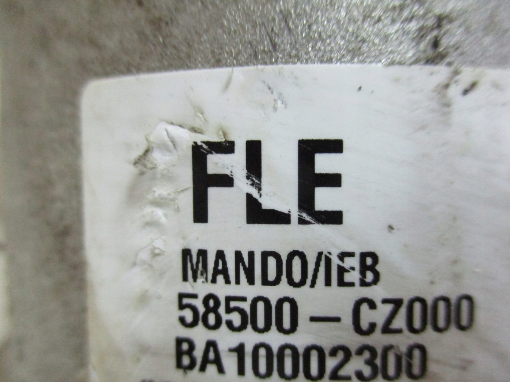 фото №8, Насос тормозная abs hyundai tucson iv 58500-cz000