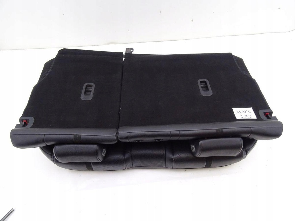 фото №7, Mazda cx-7 cx7 06-12 заднее сиденье задняя задняя комплектная czarna кожа