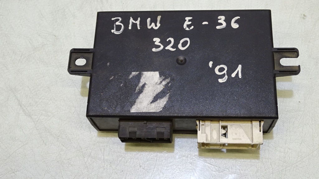фото №1, Модуль замка центрального bmw e36