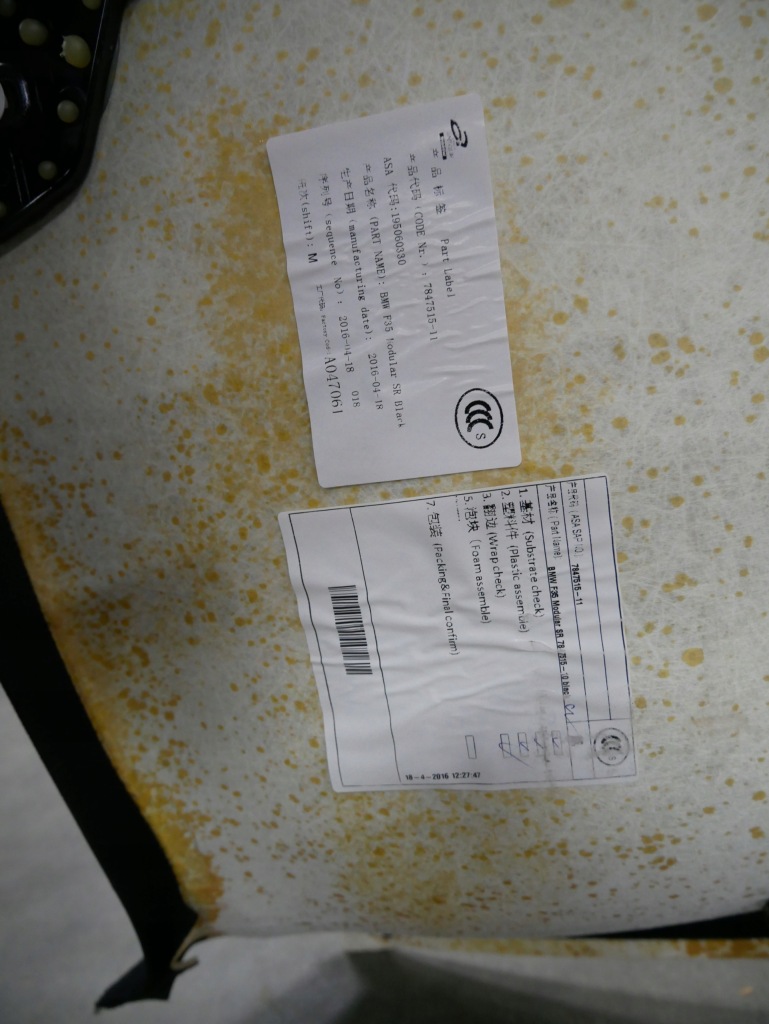 фото №7, Bmw f35 потолок czarna m-pakiet люк доставка