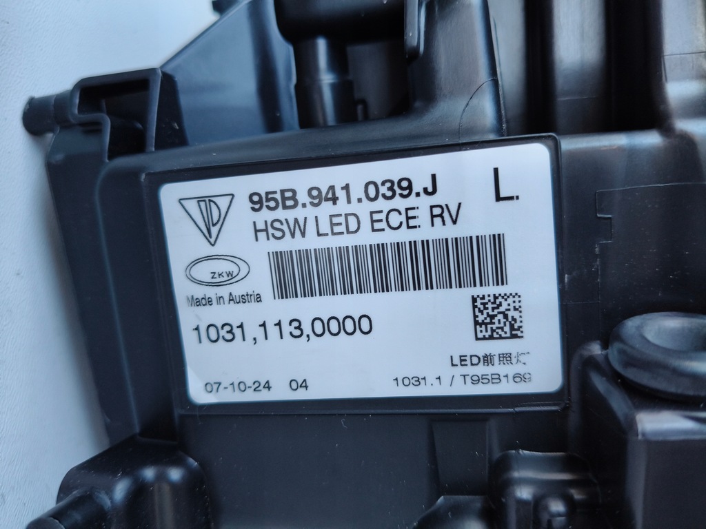 фото №8, Nowa лампа левая фара porsche macan gts turbo full led