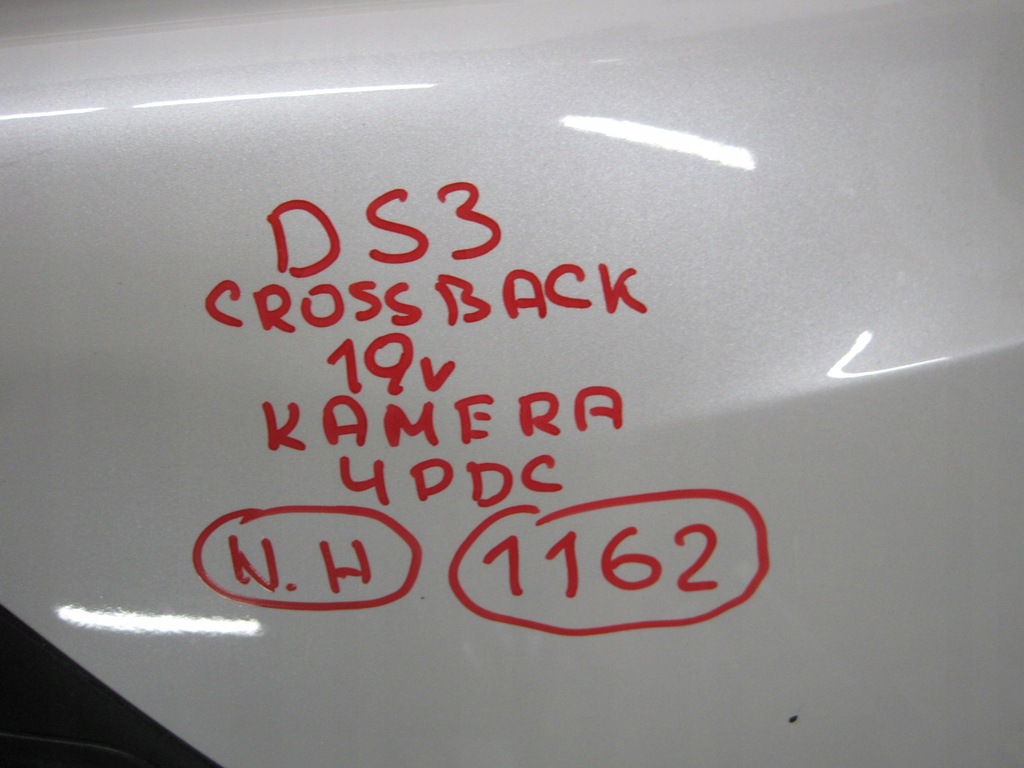 фото №11, Бампер задній citroen ds3 crossback 4 pdc камера
