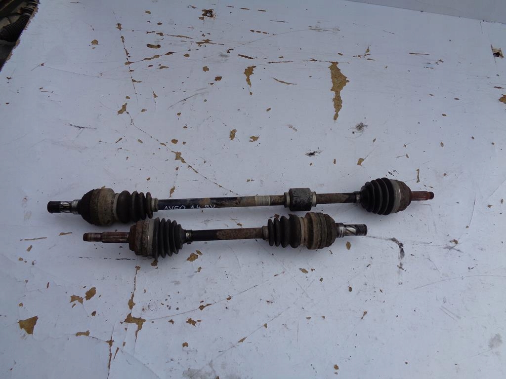 фото №1, Приводной вал левый перед chevrolet aveo t200 1.4 8v