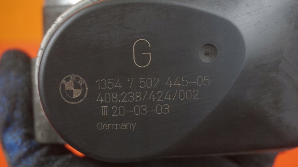 Bmw x5 e53 x3 e39 e46 e60 e65 3.0 b 06r 231km m54b30 дроссельная заслонка 7502445 в Украине