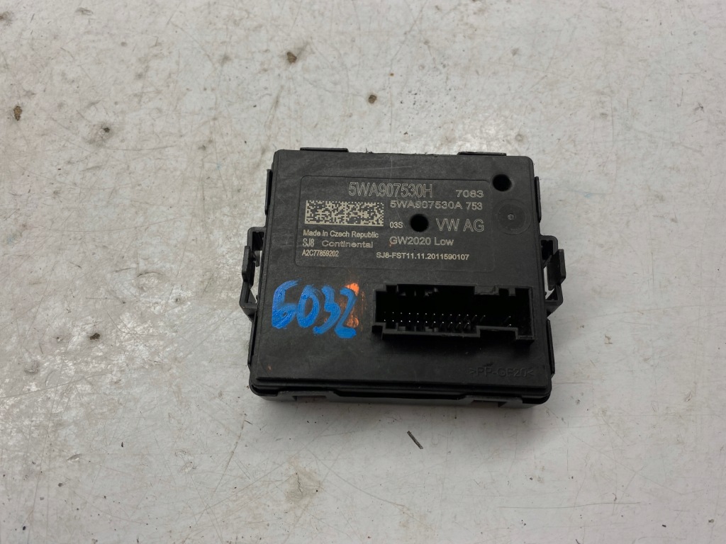 фото №1, Vw caddy блок керування шлюз 5wa907530h