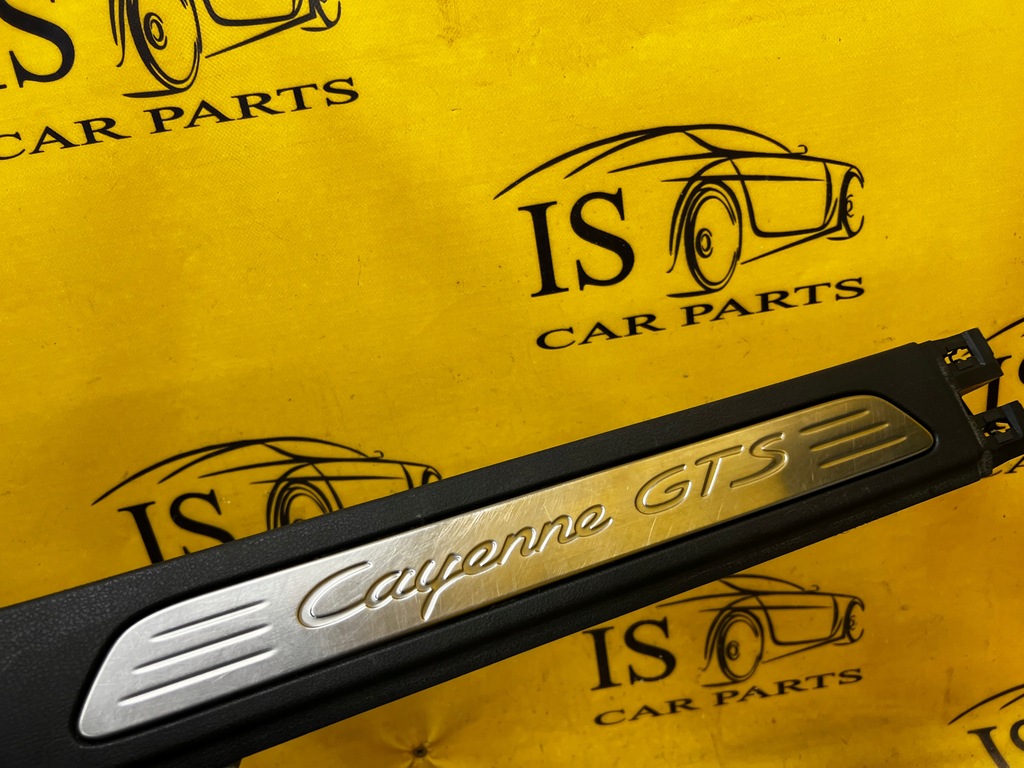 фото №6, Пластик захист поріг стійка a передня ліва лівий porsche cayenne ii 7p5 gts