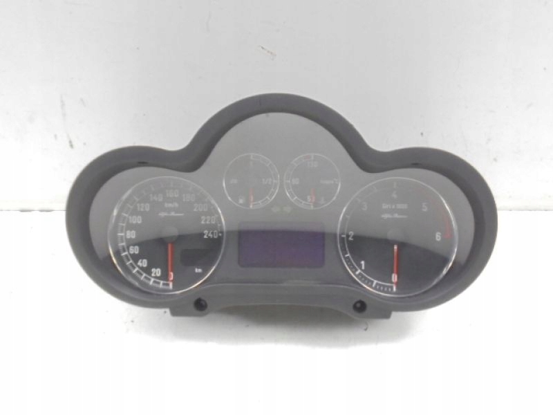 фото №11, Alfa romeo 147 счетчик приборы lift 1.9d 156056617