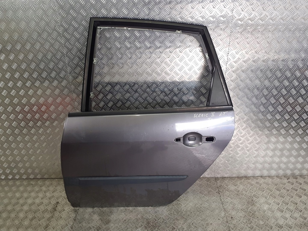 фото №1, Дверь левый задняя renault scenic ii tec68