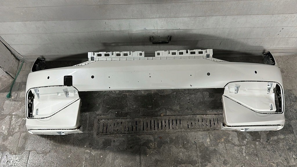 фото №1, Kia ev6 2021- бампер перед передний