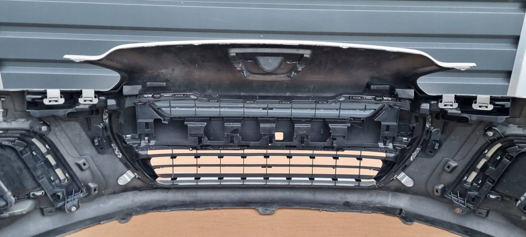 фото №9, Peugeot 308 i lift 2010- бампер перед оригинал a119