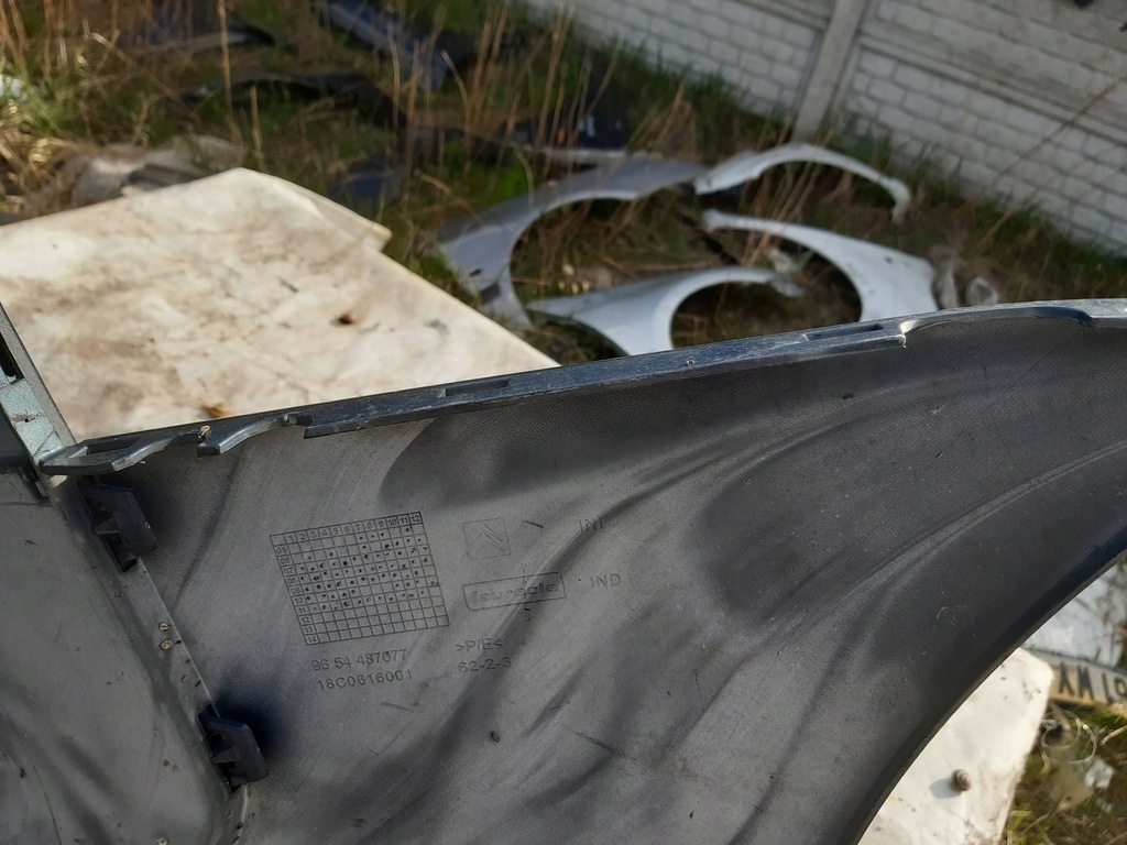 фото №14, Бампер задняя citroen c4 picasso