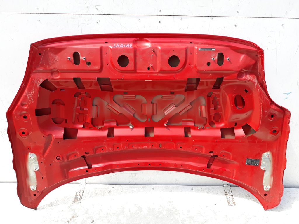 фото №11, Jaguar e-pace x540 капот