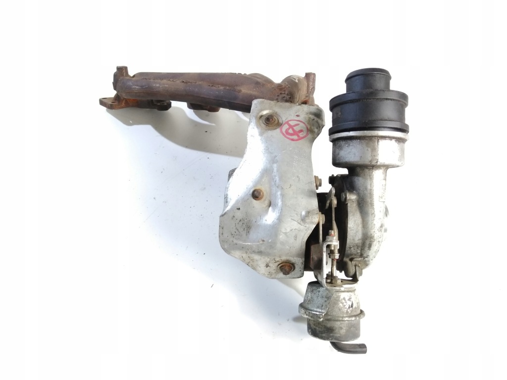 фото №4, Турбонагнітач mercedes w169 w245 2.0cdi