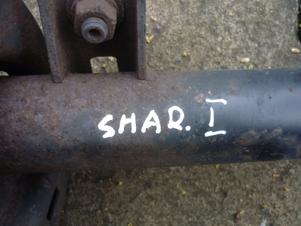 фото №11, Амортизатор + пружина перед vw sharan lift 00-10