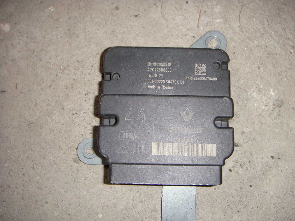 фото №1, Модуль датчик подушка безопасности renault captur i 1 985107400r