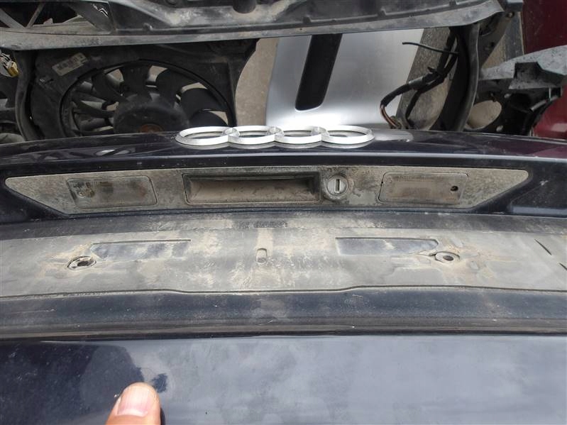 фото №8, Крышка багажника задняя audi a4 b6 sedan lz5l