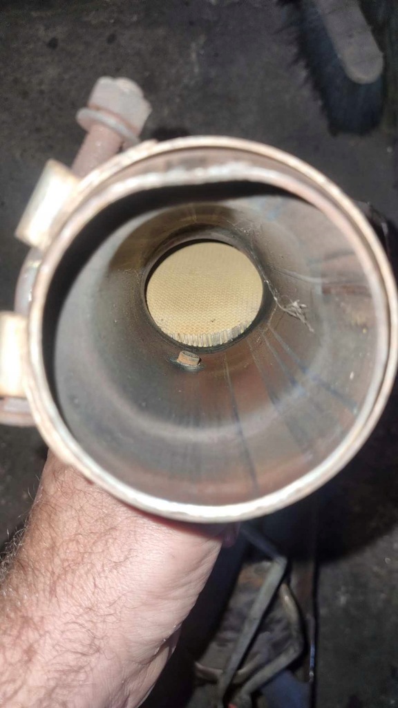 фото №4, Каталізатор dpf fap фільтр mercedes 2.2 cdi w204