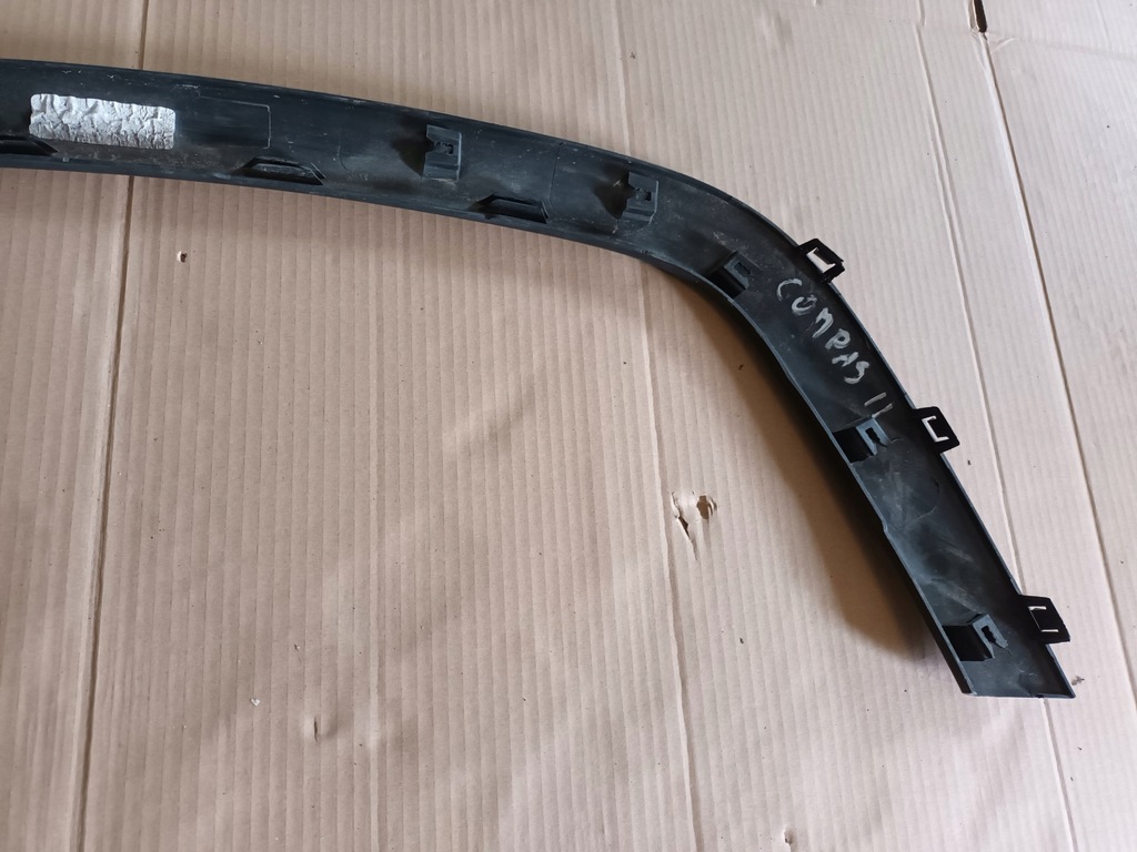 фото №8, Молдинг передня ліва jeep compass ii лівий перед