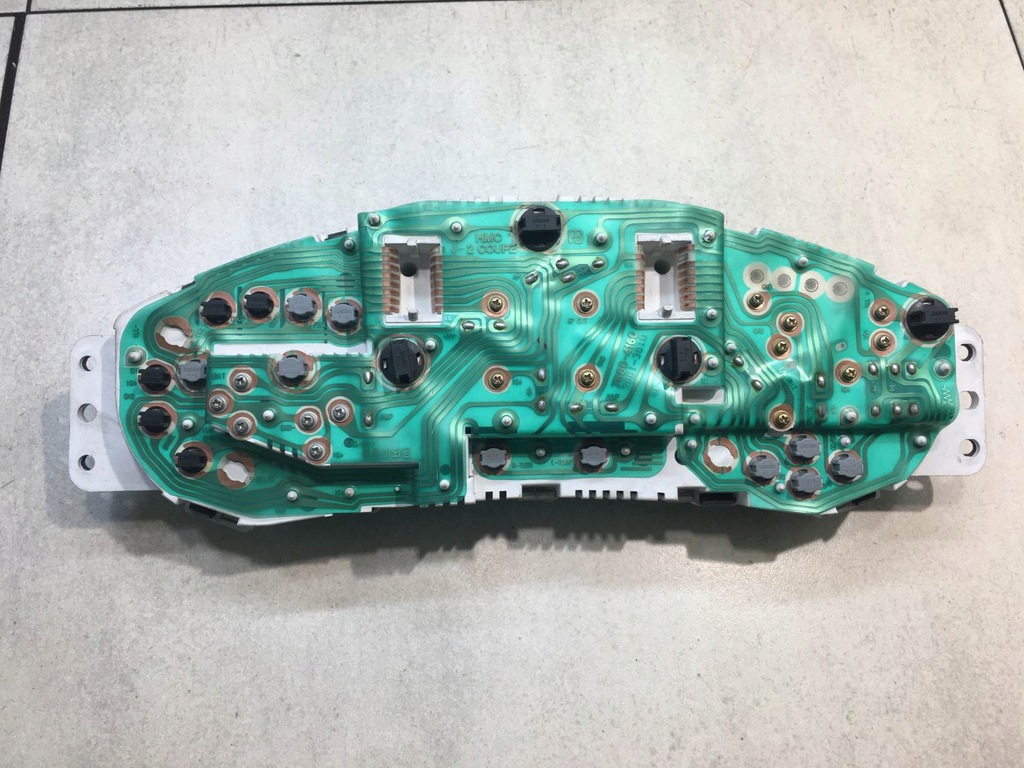 фото №6, Счетчик приборы hyundai coupe i 2.0 16v