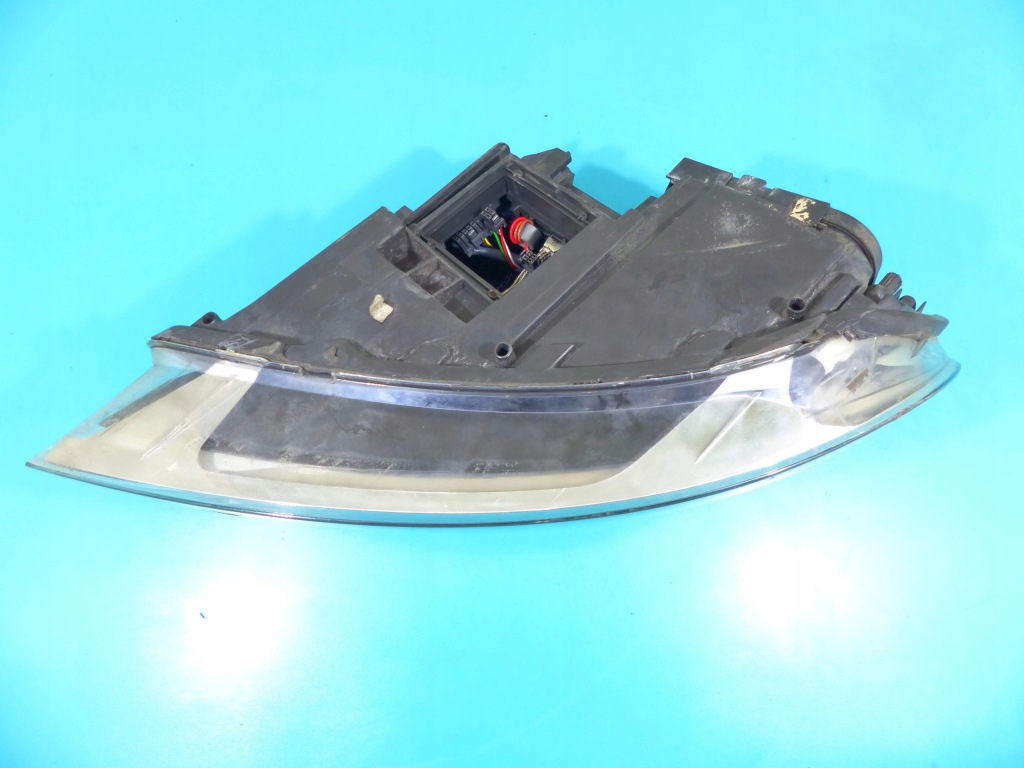 фото №12, Фара правый лампа перед audi q7 i 4l europa