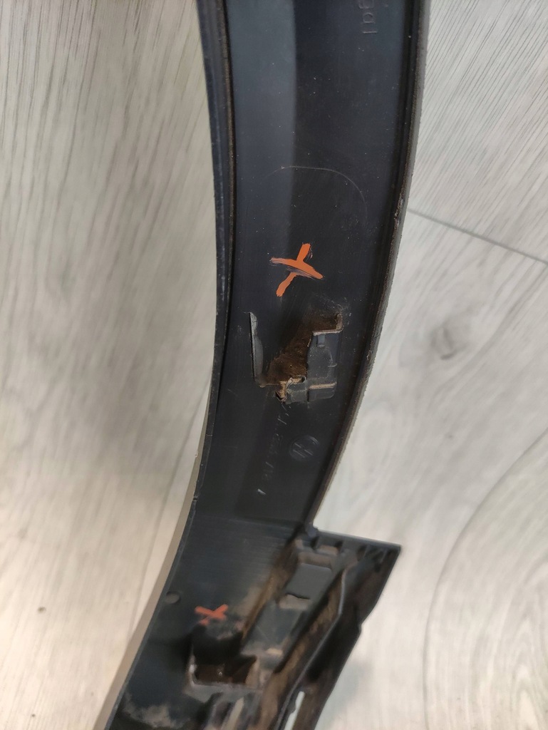 фото №10, Vw t-roc 2ga накладка молдинг крила правий перед 2ga853718