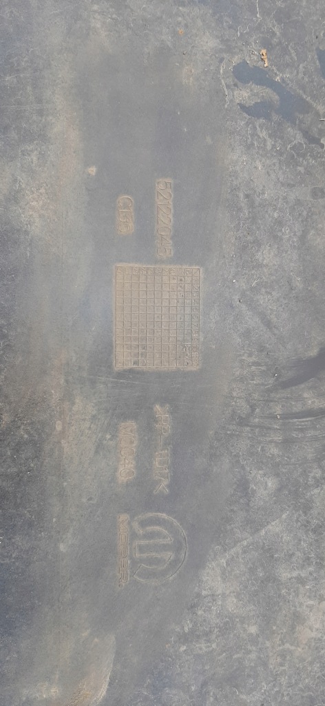 фото №11, Fiat 500x 19- lift спойлер бампера передний oryg