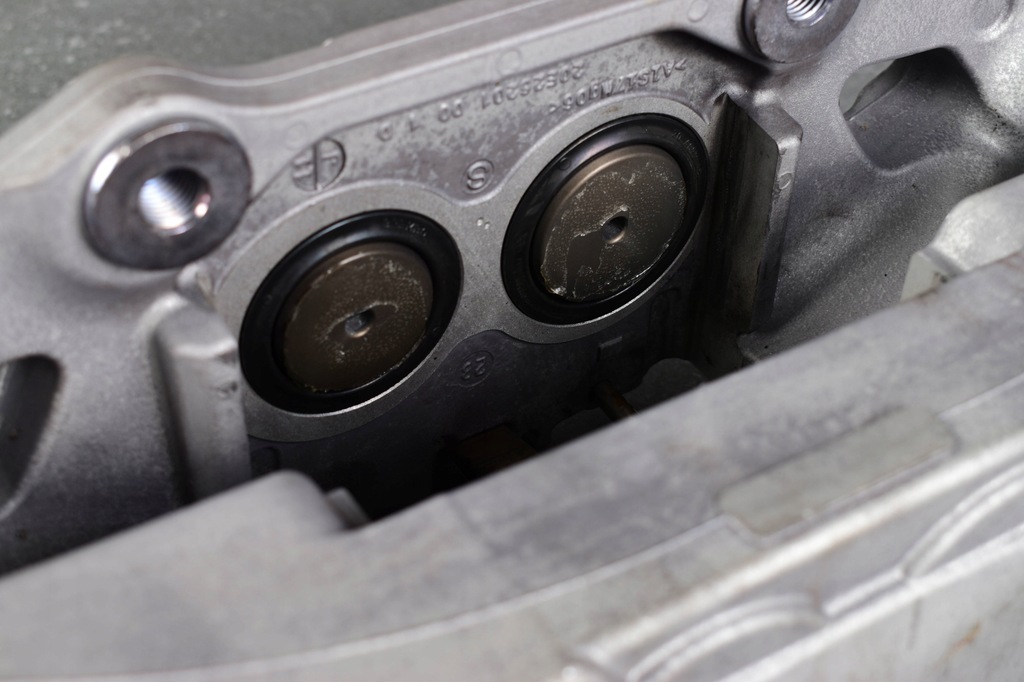 фото №7, Bmw 5 g60 g61 7 g70 x3 g45 суппорт тормозной левый перед 8846927 374mm