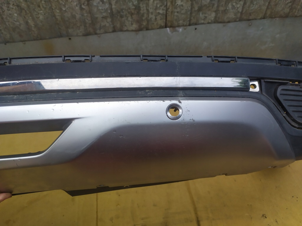 фото №4, Koleos ii бампер задняя