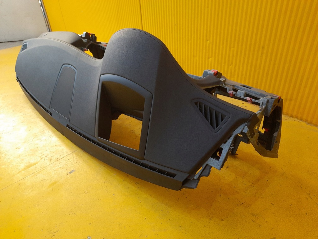 фото №10, Bmw 7 f01 панель приладів консоль ремені air bag натягувачі