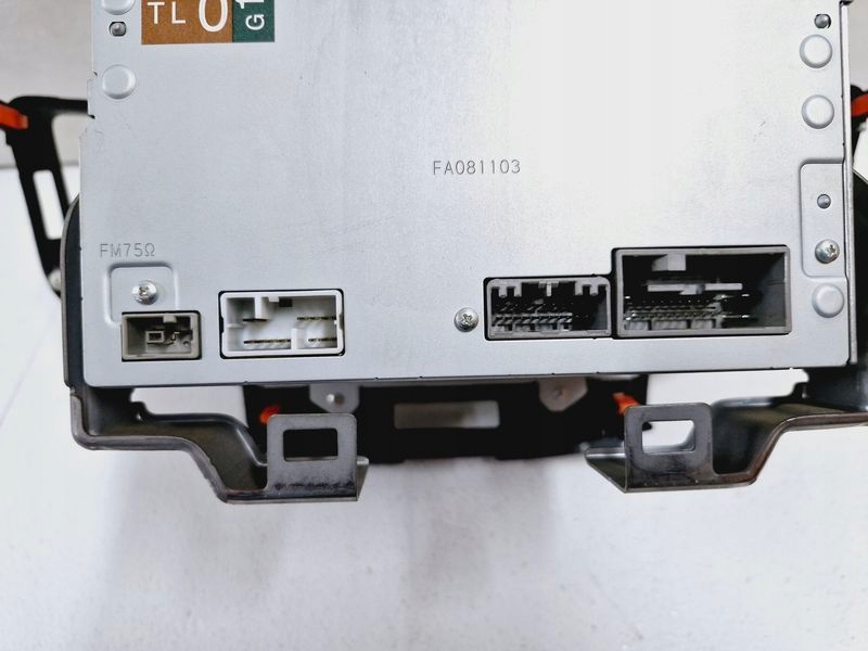 фото №8, Honda accord viii радіо заводський cd рамка 39100-tl0-g000