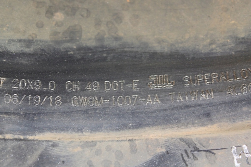 фото №7, Комплект диск jaguar xj x351 cw9m1007ba 5.0l бензиновый 375kw 2018