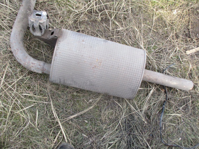 фото №1, Renault espace 3 iii гасник середній