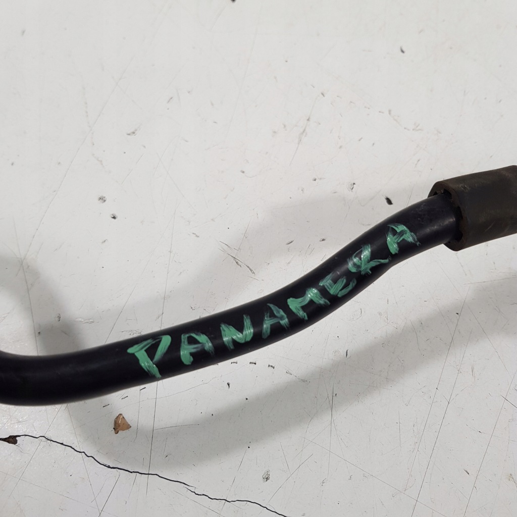 фото №4, Патрубок труба шланг підсилювач гальм вакуум porsche panamera 970 i