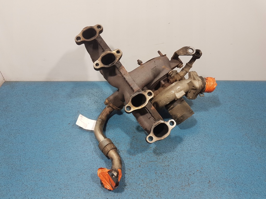 фото №5, Skoda fabia i турбонагнітач 038253016b atd