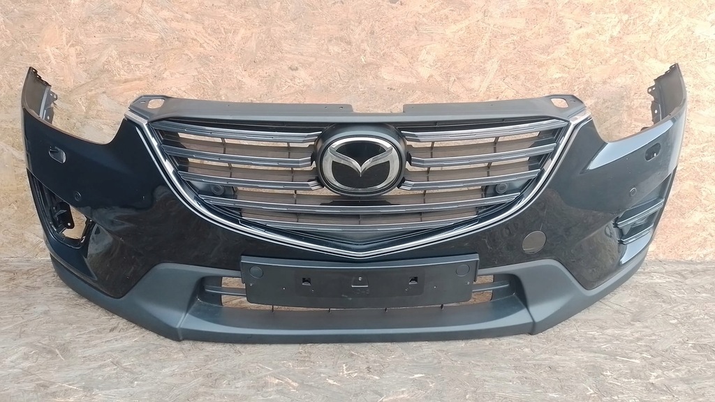 фото №10, Бампер решётка радиатора перед передний mazda cx5 cx-5 i ke lift 2015-2017 оригинал 41w