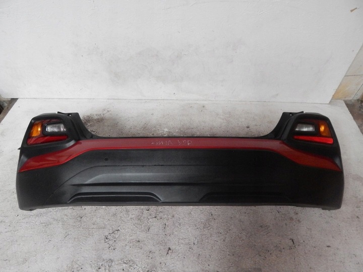 фото №7, Бампер задній задня hyundai kona pdc y2r 17-19